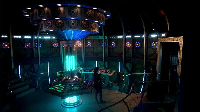 Illustration for article titled Get a close-up view of Doctor Who's brand new TARDIS control panels!